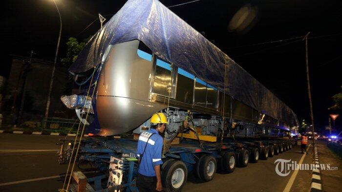 Rute Fase Pertama MRT Jelang Dioperasikan Pada Maret 2019
