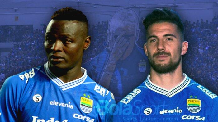 Duet Striker Asing Persib dan Asa Mario Gomez Ulangi Kesuksesan Seperti di JDT