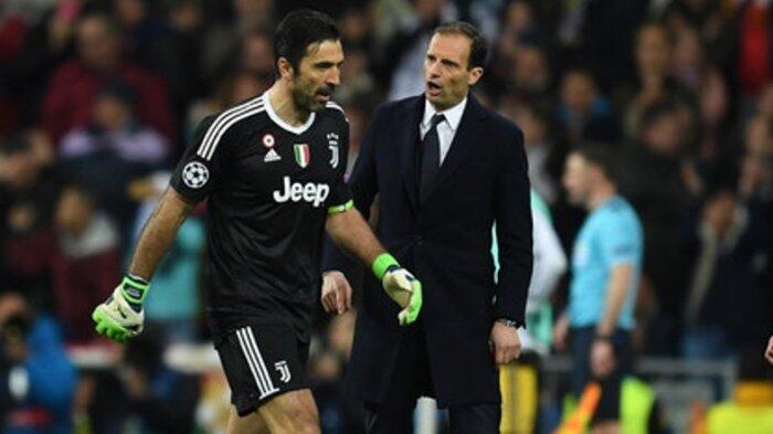 Real Madrid vs Juventus: Massimiliano Allegri bilang Penalti itu Masih Abu-abu