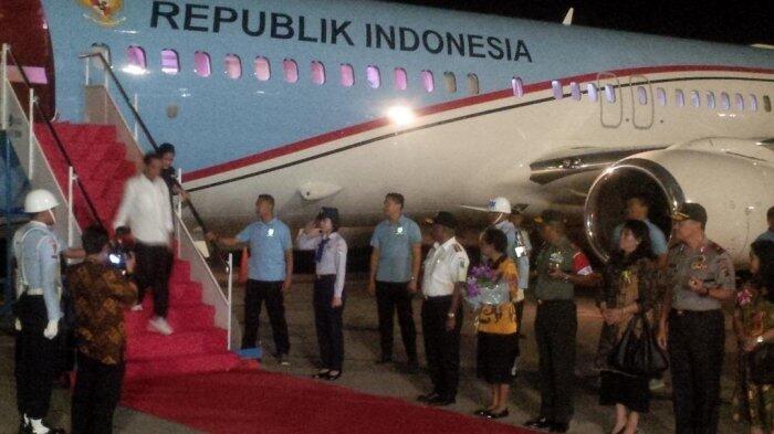 Tiba di Sorong, Jokowi Akan Kunjungi Puskesmas dan Menghadiri Seminar Anti Narkoba