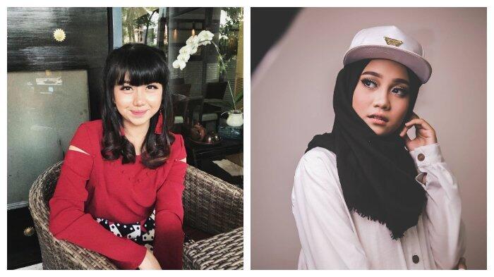 Tampil Beda saat Foto Bersama Ayu, Penampilan Ghea Jadi Sorotan
