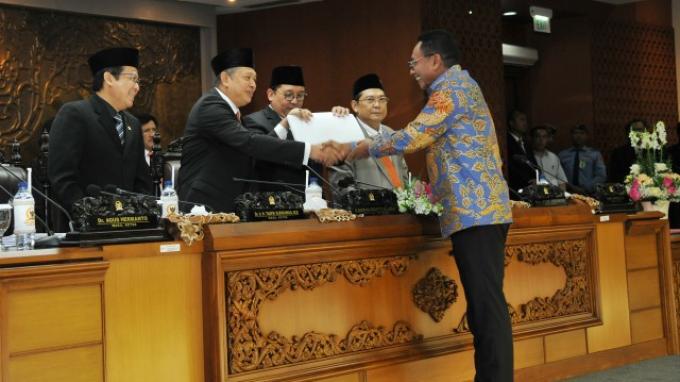 DPR Sahkan Peraturan Pengamanan Terpadu Kawasan Parlemen