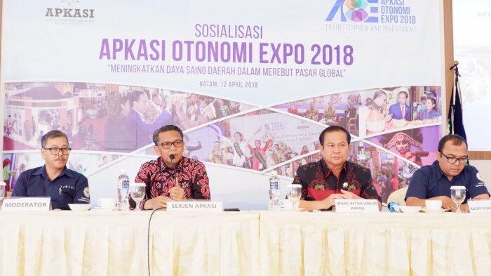 Apkasi Ajak Kabupaten Se-Indonesia Gaet Buyer dan Investor Luar Negeri
