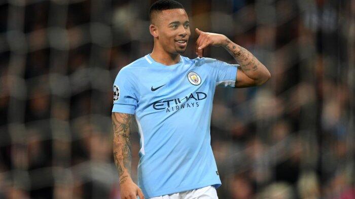 Manchester City Harus Fokus Ladeni Tottenham Hotspur kata Gabriel Jesus