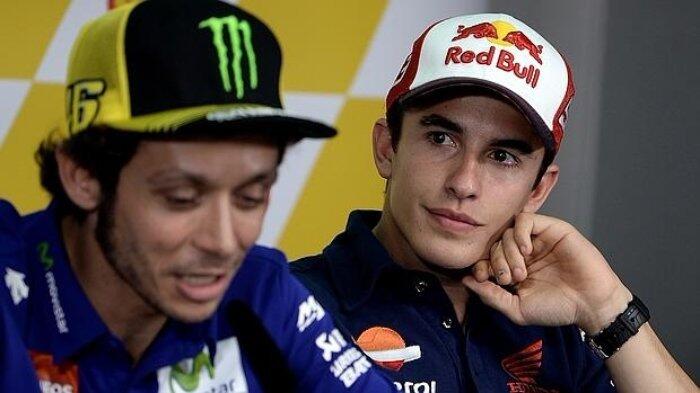 Peringatan Marquez Terhadap Valentino Rossi: Saya Tak Akan Mengubah Gaya Balap!