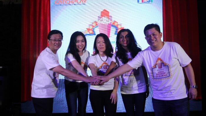 Kolaborasi First Media-Catchplay Hadirkan Sensasi Bioskop di Rumah