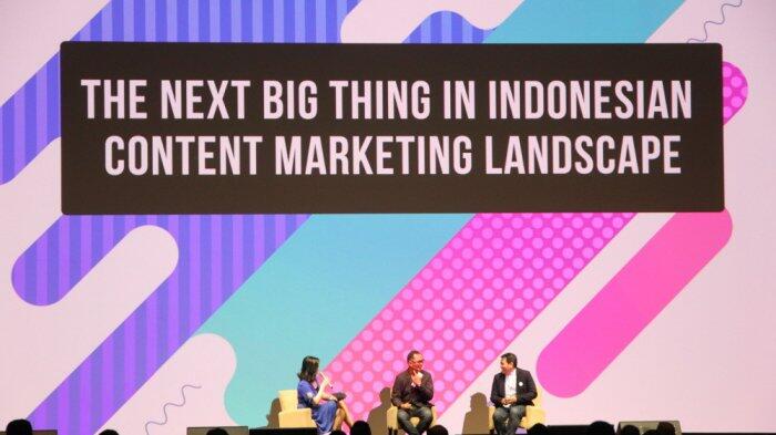 Eiger Berjaya di Indonesia Content Marketing Award 2018