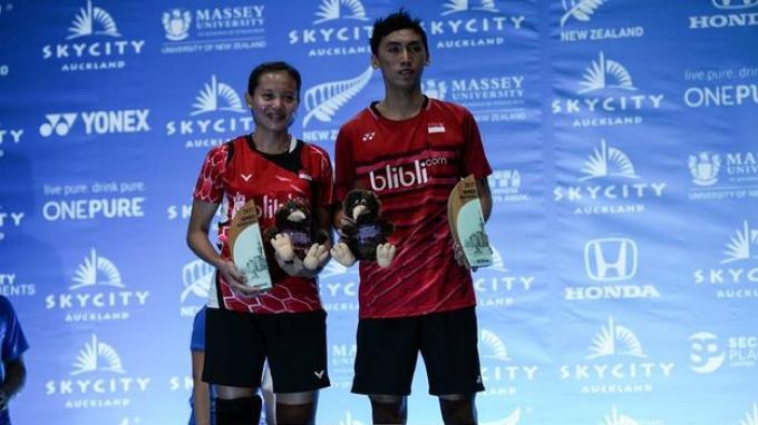 Ronald Alexander/Annisa Saufika ke Perempat Final China Masters 2018