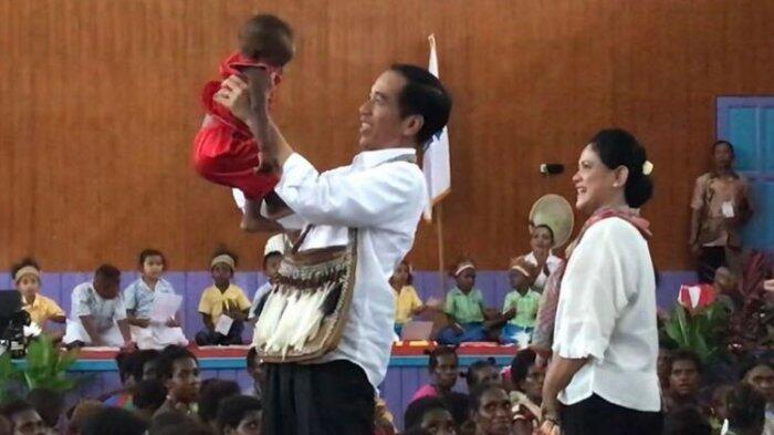 'Ini Jokowi, Bapa'