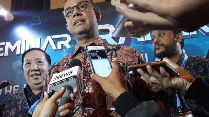 Anies Ingin 83 Pusat Perbelanjaan di Jakarta Jadi Tempat Interaksi Warga