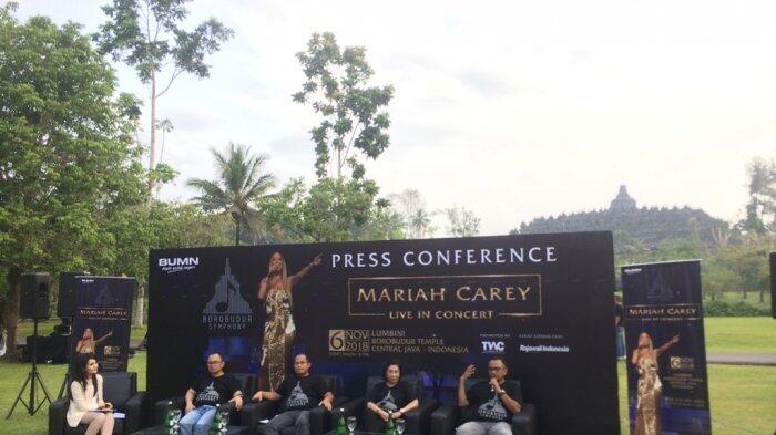Konser Mariah Carey di Candi Borobudur Bakal Megah