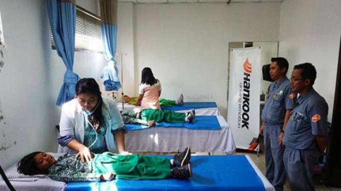 Hankook Sediakan Pelayanan Kesehatan Cuma-Cuma Bagi Ribuan Siswa SD Hingga Desember