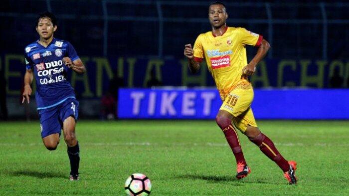 Striker Persipura Jayapura Ini Enggan Selebrasi Jika Cetak Gol ke Gawang Sriwijaya FC