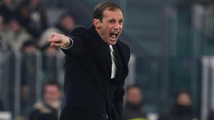 Video Massimiliano Allegri Marah-marah pada Sergio Ramos, Sama-sama Bersitegang!