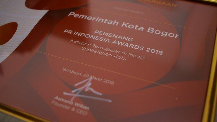 Selamat! Kota Bogor Jadi Terpopuler di Media Tahun 2017