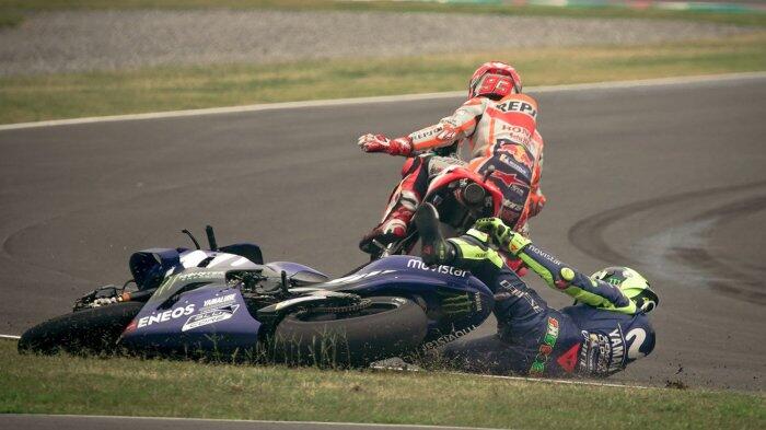 Semakin Sengit, Media Spanyol Turut Beritakan soal Keburukan Valentino Rossi
