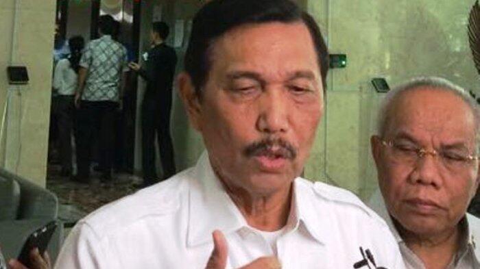 Prabowo Resmi Maju di Pilpres, Ini Komentar Luhut
