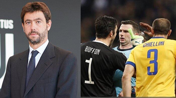 Presiden Juventus Andrea Agnelli: Kita Butuh Adanya VAR di Liga Champions!