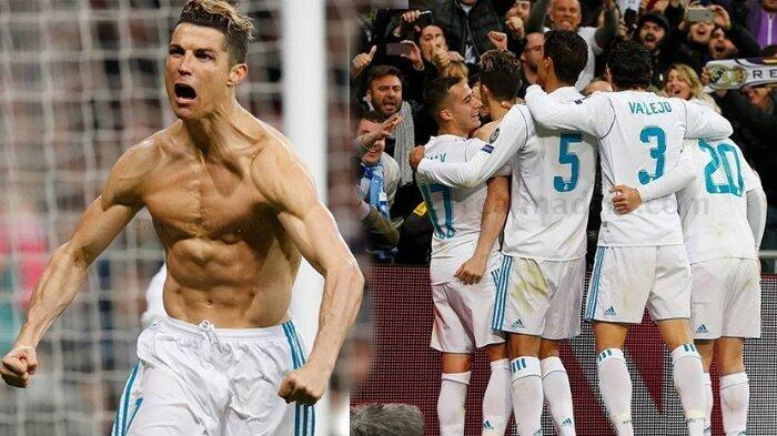 Real Madrid Rayakan Kemenangan atas Juventus Bersama Wasit, Simak Fakta Uniknya
