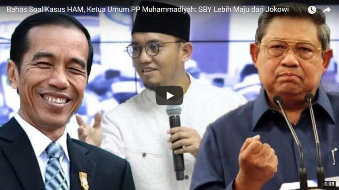 Bahas Soal Kasus HAM, Ketua Umum PP Muhammadiyah: SBY Lebih Maju dari Jokowi