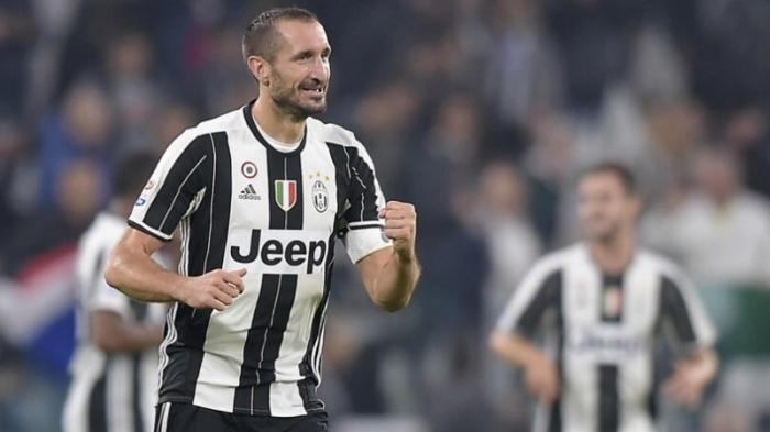 Video Gestur Giorgio Chiellini yang Berpotensi Sanksi Besar dari FIFA
