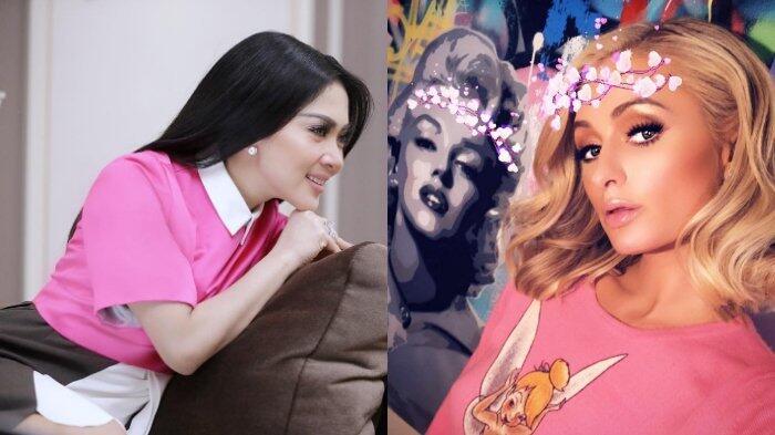 Tak Hanya Paris Hilton, Deretan Pesohor Dunia Ini Juga Bersahabat dengan Syahrini