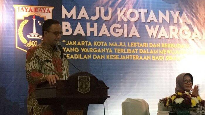 Gubernur Anies Pastikan Izin Usaha Sense Karaoke yang Digerebek BNN Akan Dicabut
