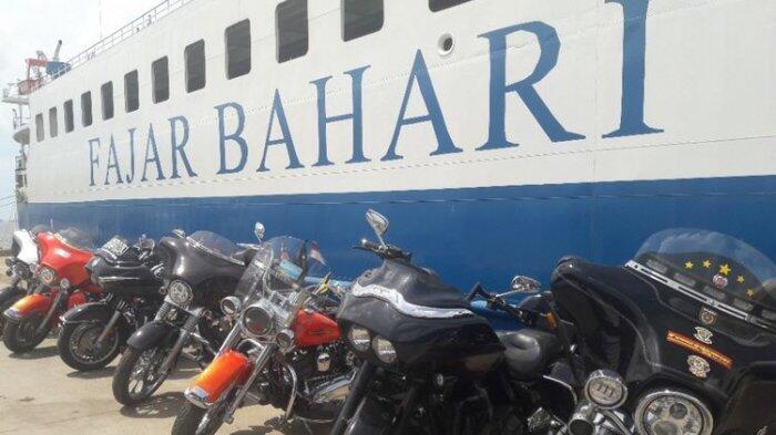 18 Moge dan 9 Mobil Mewah Selundupan dari Pontianak Berhasil Diamankan TNI AL