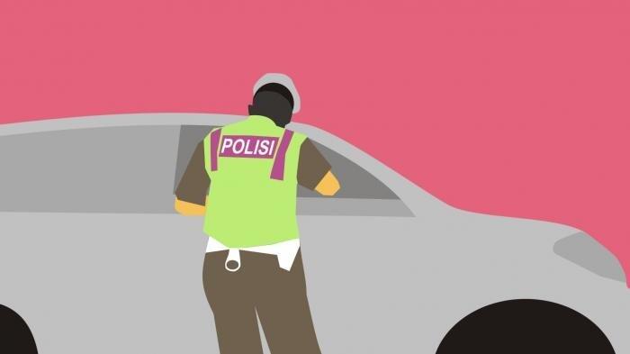 Polisi Tangkap Pengemudi Mobil yang Injak dan Ludahi Polantas di Flyover Kuningan