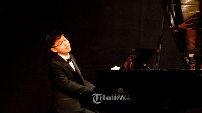 Pianis Muda Choe Jang Hung, Dalam Konser Perdamaian Pukau Ratusan Penonton Yang Hadir