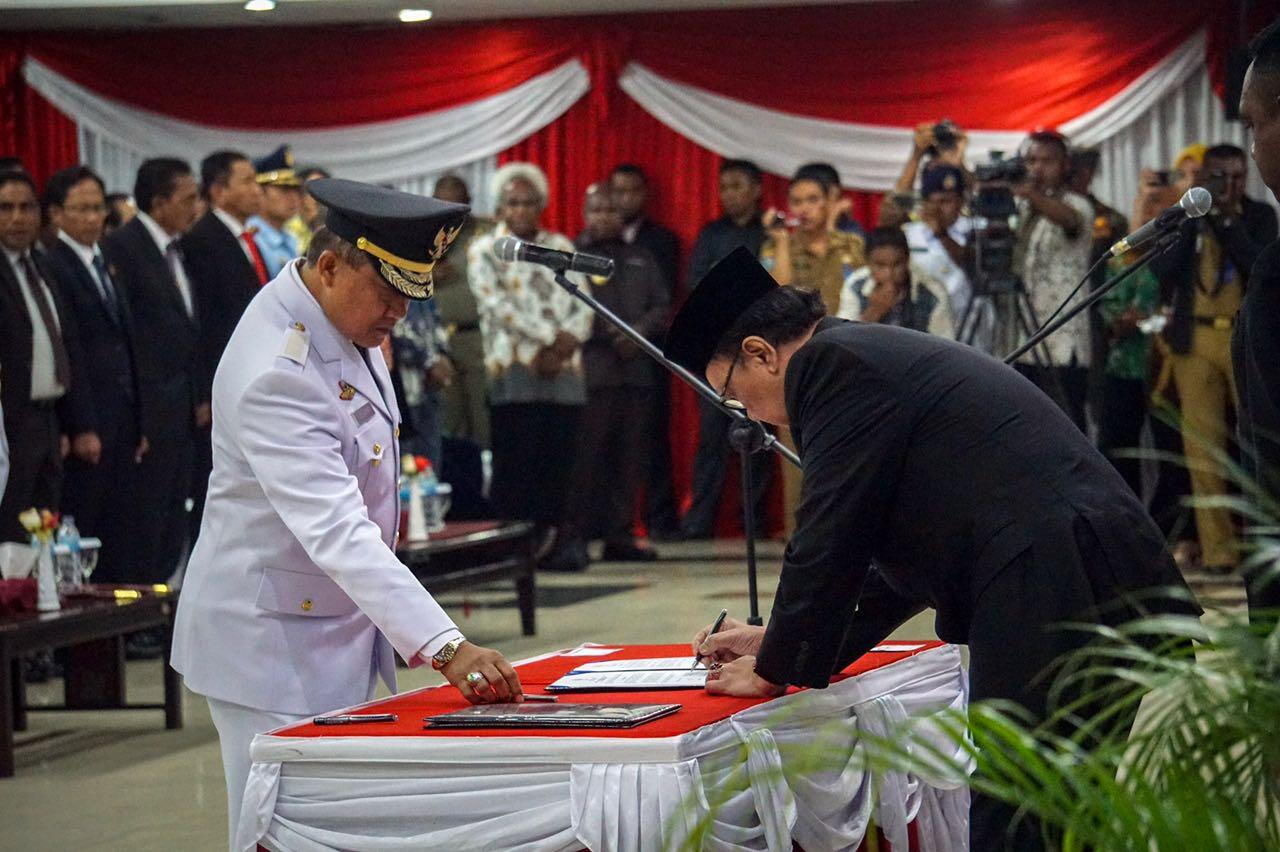 Mendagri Berharap Pilkada Papua Jadi Pesta Demokrasi Bermartabat