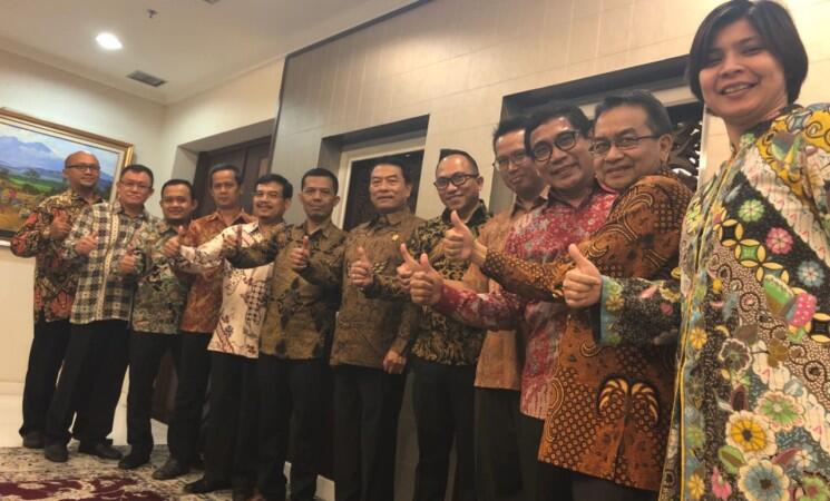 Bersama Wartawan Online, KSP Ajak Perang Melawan Berita Palsu