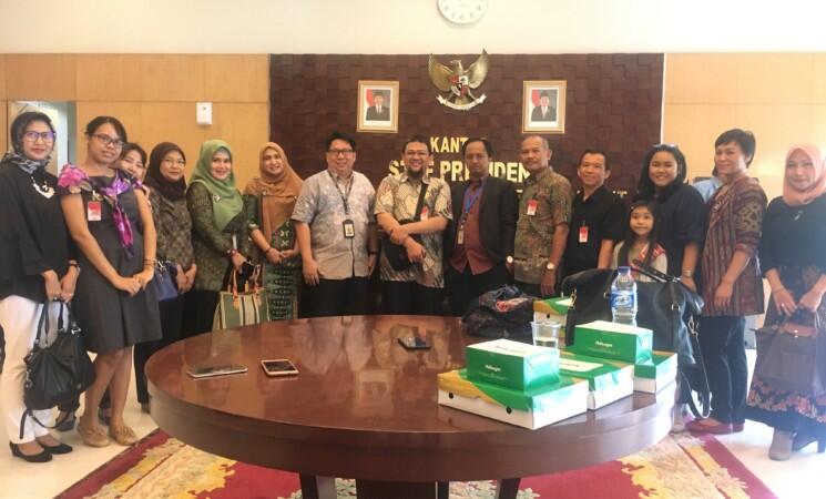 Terima Mafindo, KSP Ajak Masyarakat Bersama-sama Perangi Hoaks