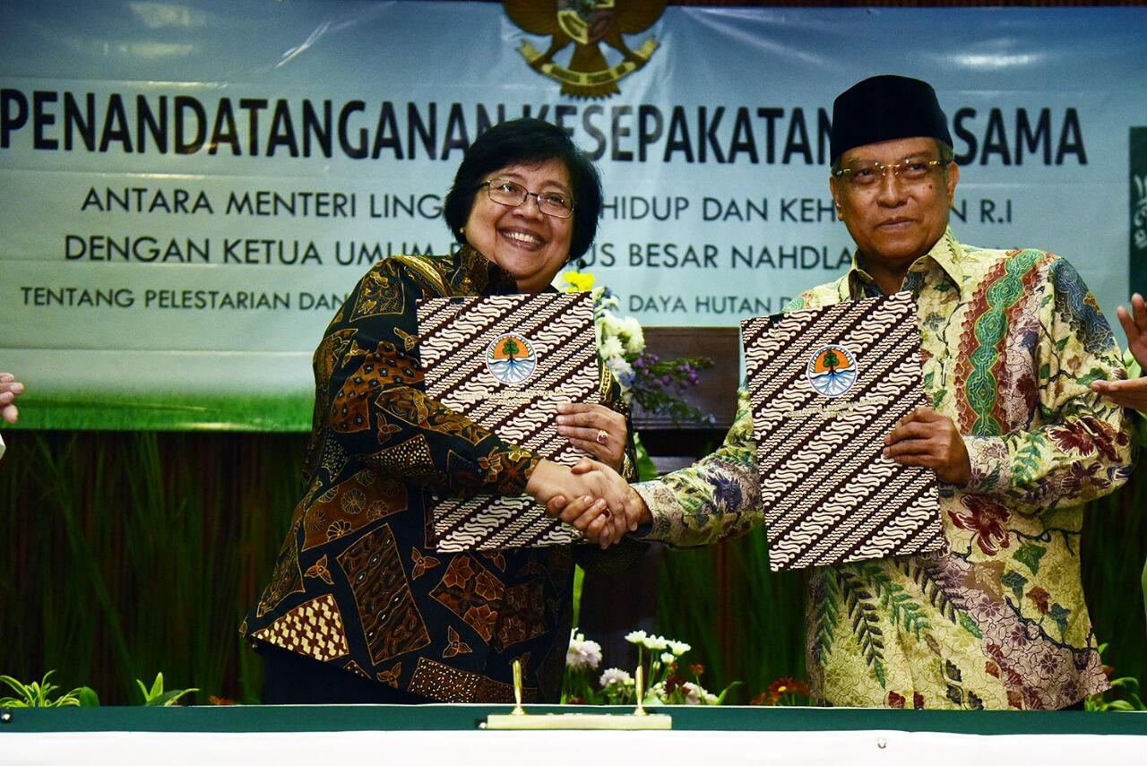 Mengawal Reforma Agraria dan Perhutanan Sosial, KLHK dan PBNU Bersinergi