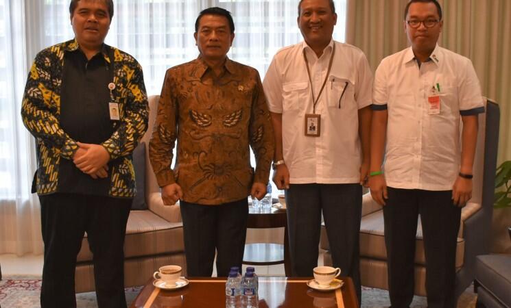 Moeldoko Sambut Baik Rencana Ekspansi Usaha PT RNI ke Myanmar