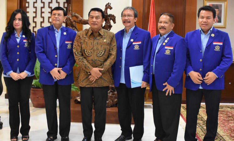 Bertemu KSP, HNSI Bahas Kesejahteraan dan Kedaulatan Nelayan
