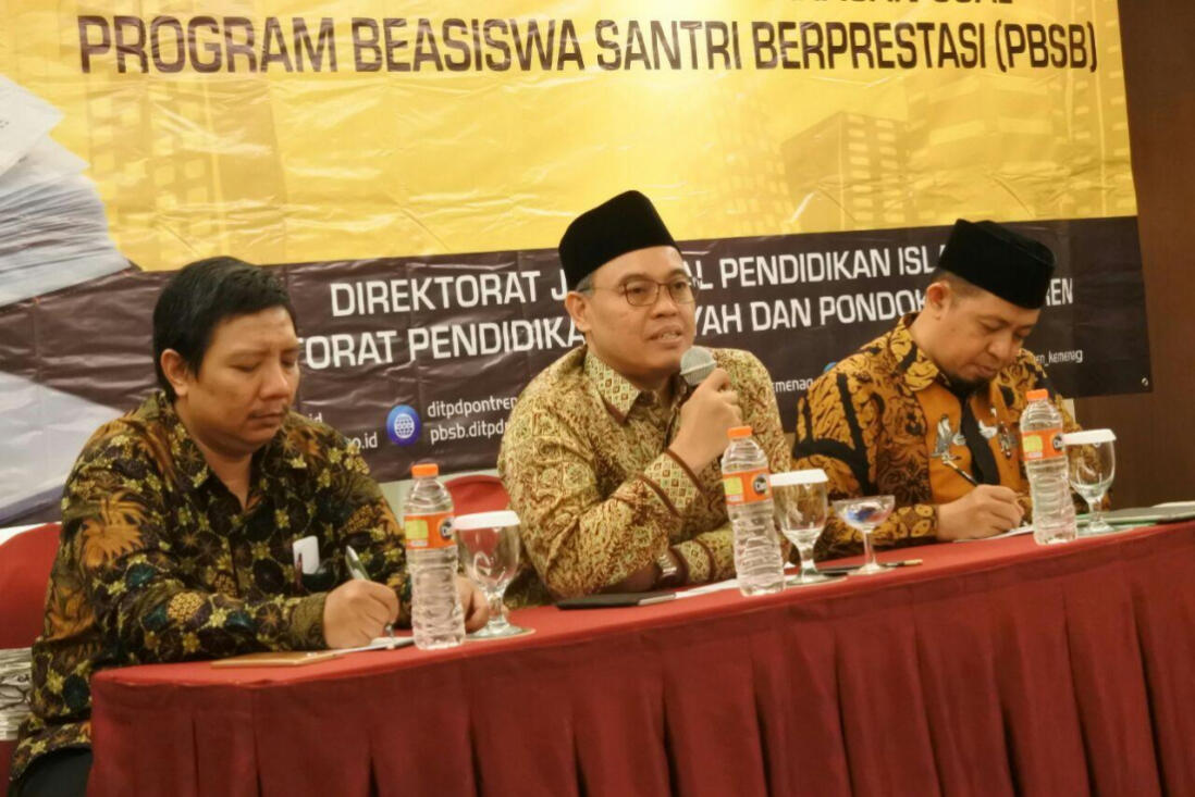 Kemenag Urun Rembuk Materi Soal Seleksi Peserta PBSB