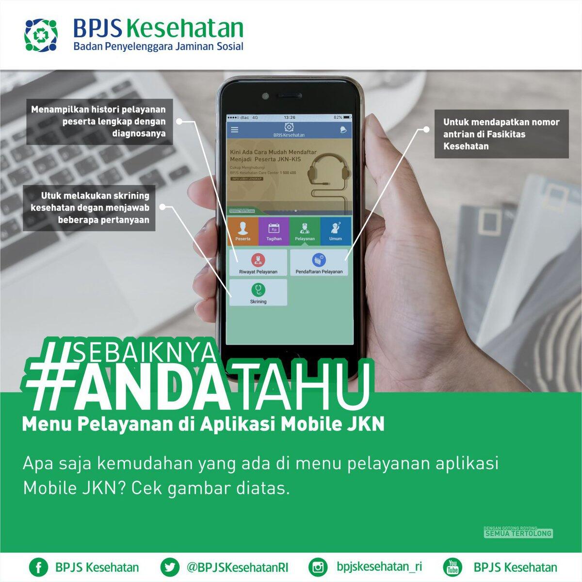 Anda Lupa Bawa Kartu BPJS? Tenang Ada Mobile JKN