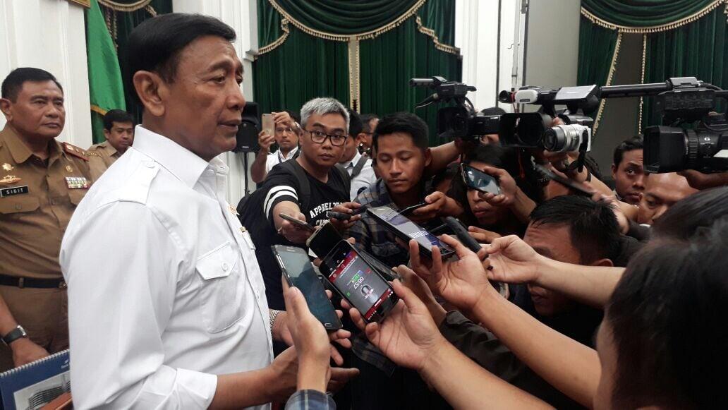 Wiranto Bantah Intervensi Putusan PTUN Terkait Parpol Peserta Pemilu