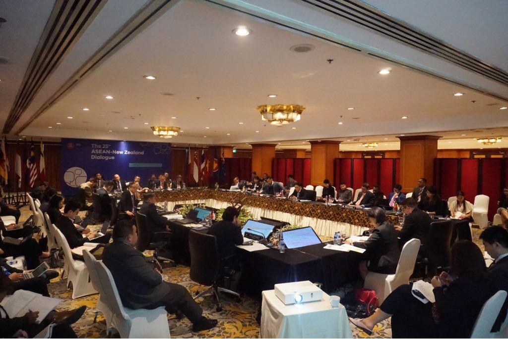 Pertemuan Ke-25 ASEAN-Selandia Baru Semakin Kokohkan Kemitraan