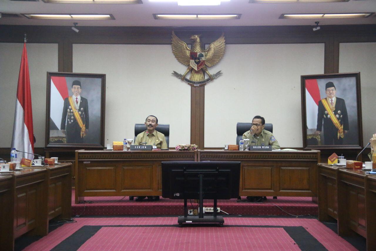 Sekjen Kemendagri: Penunjukkan Plt Gubernur Jambi Sudah Sesuai Aturan