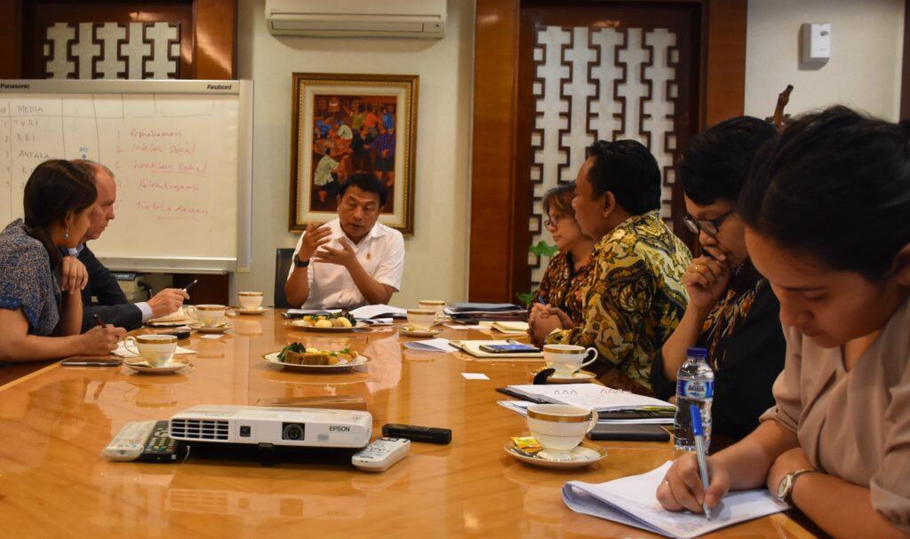 Moeldoko Menjawab Tuntas Pertanyaan Tajam Reuters tentang Indonesia