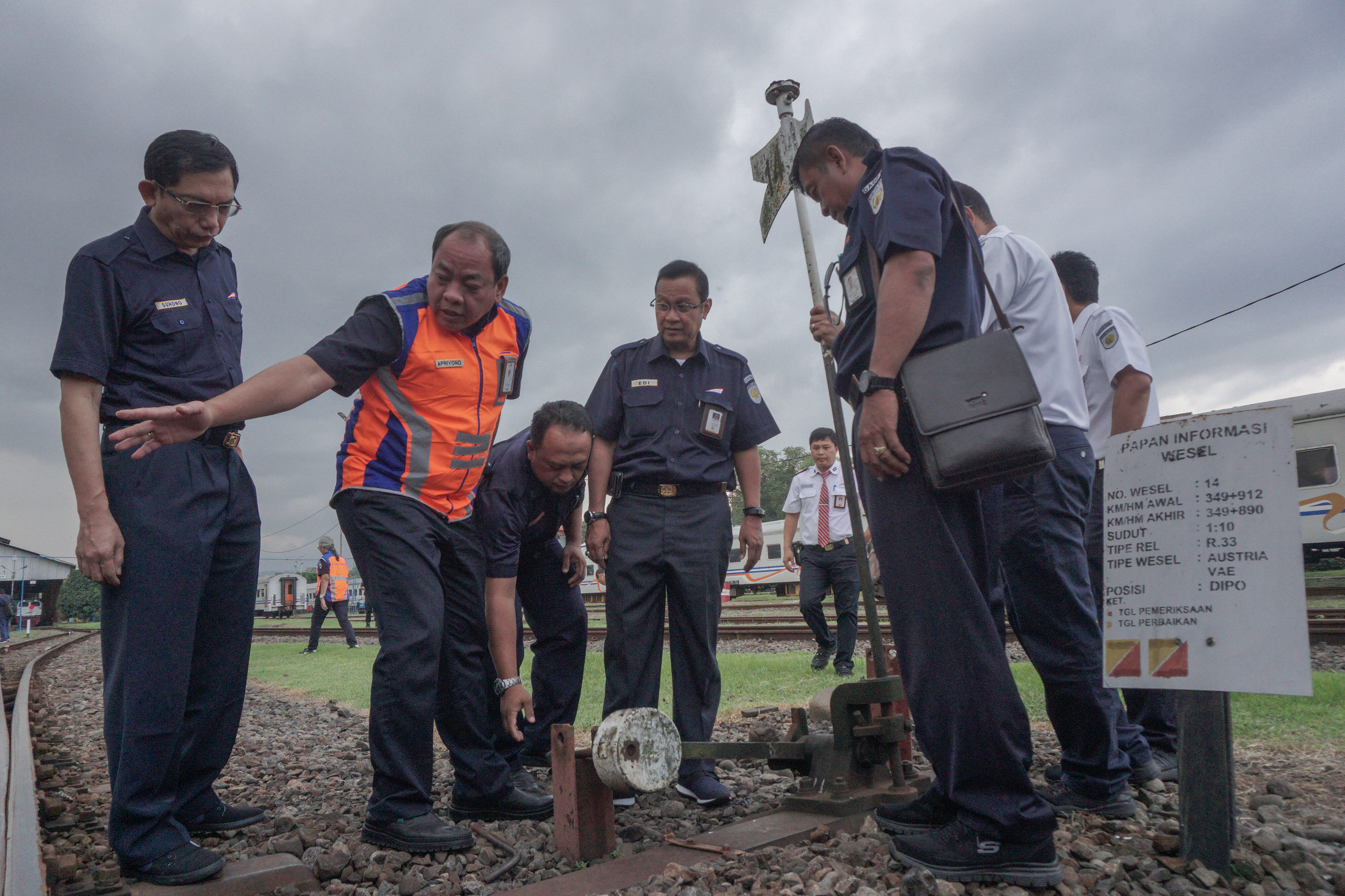 PT KAI Cek Kesiapan Lintasan Jelang Angkutan Lebaran 2018