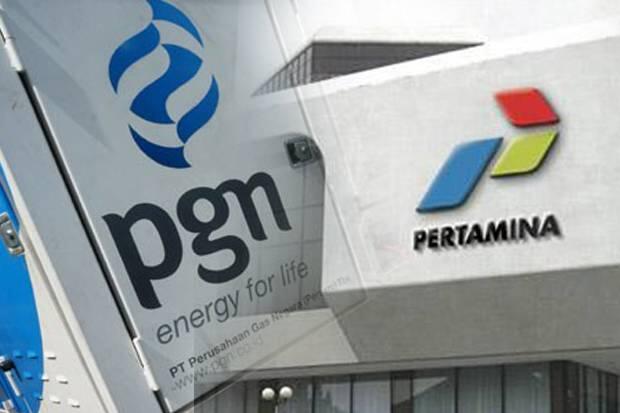 Akta Pengalihan Saham PGN Diteke, ’Holding’ BUMN Migas Resmi Berdiri