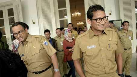 Tak kompak dengan Sandi, Anies tegaskan pelajar DKI tak libur saat Asian Games