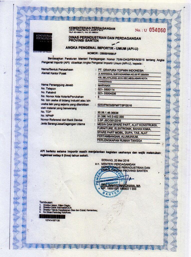 Jasa Import Undername (Jalur Kuning) dan Borongan