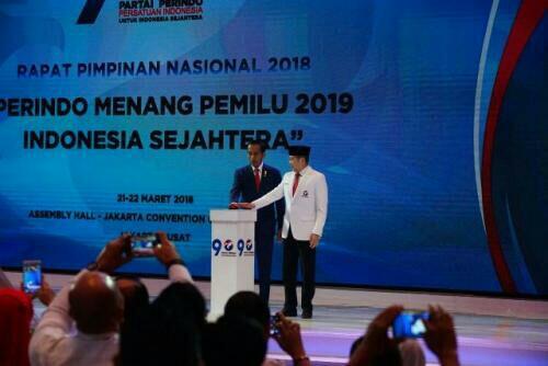 Teruji di Bidang Ekonomi, Hary Tanoe Dinilai Cocok Jadi Cawapres Jokowi