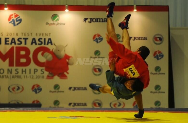 Pelatnas Sambo Fokus Fisik, Pelatih : Tes Event Sulit Jadi Patokan Asian Games 2018