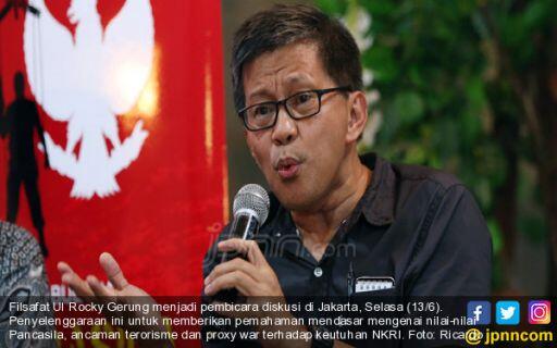 UI Pastikan Rocky Gerung Tak Lagi Menjadi Dosen