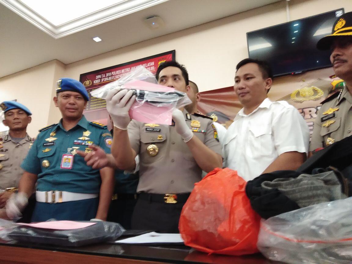 Begini Kronologi Penangkapan Pembunuh Pensiunan TNI AL di Pondok Labu